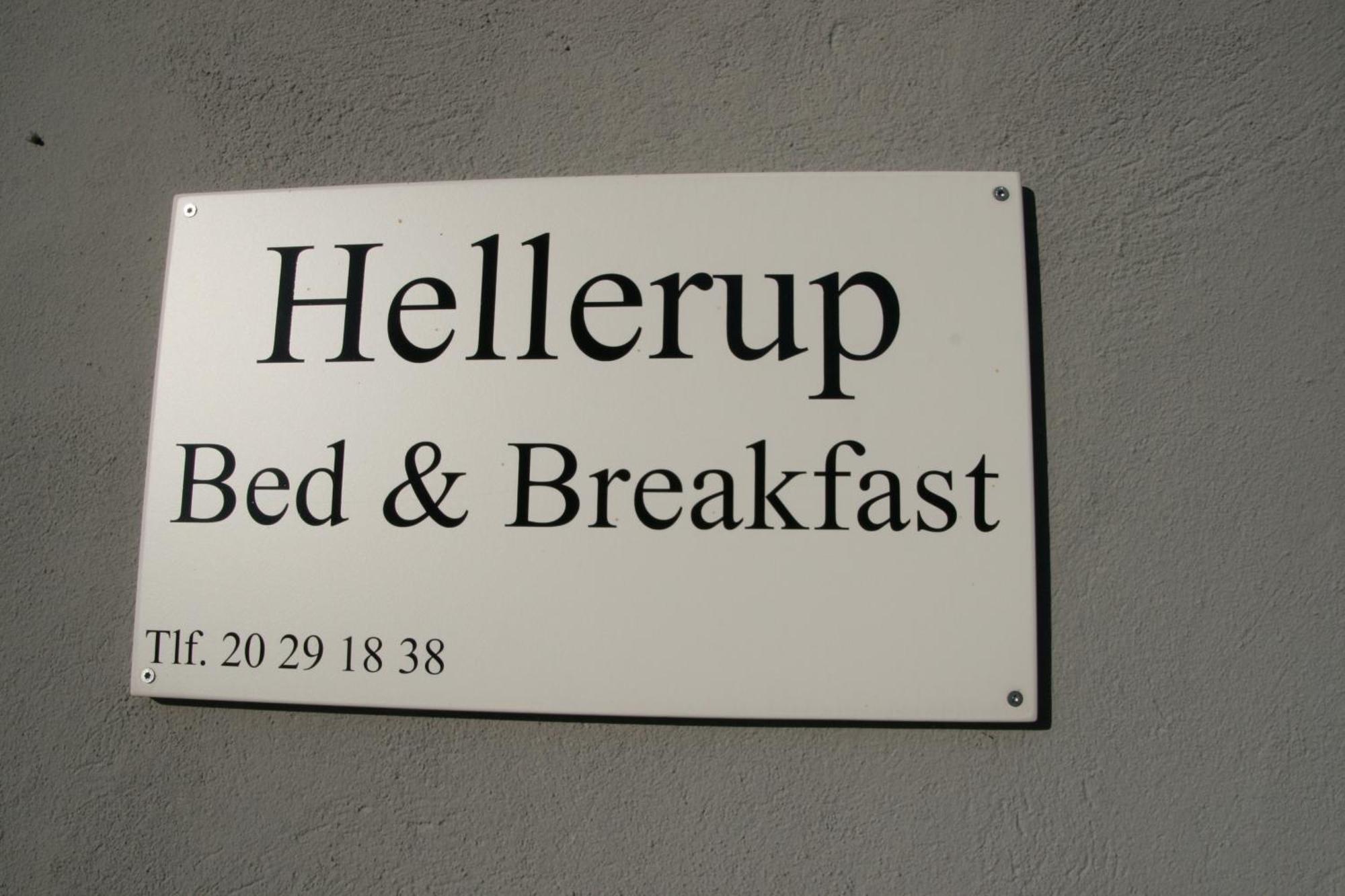 Løgstrup Hellerup Bed & Breakfast المظهر الخارجي الصورة