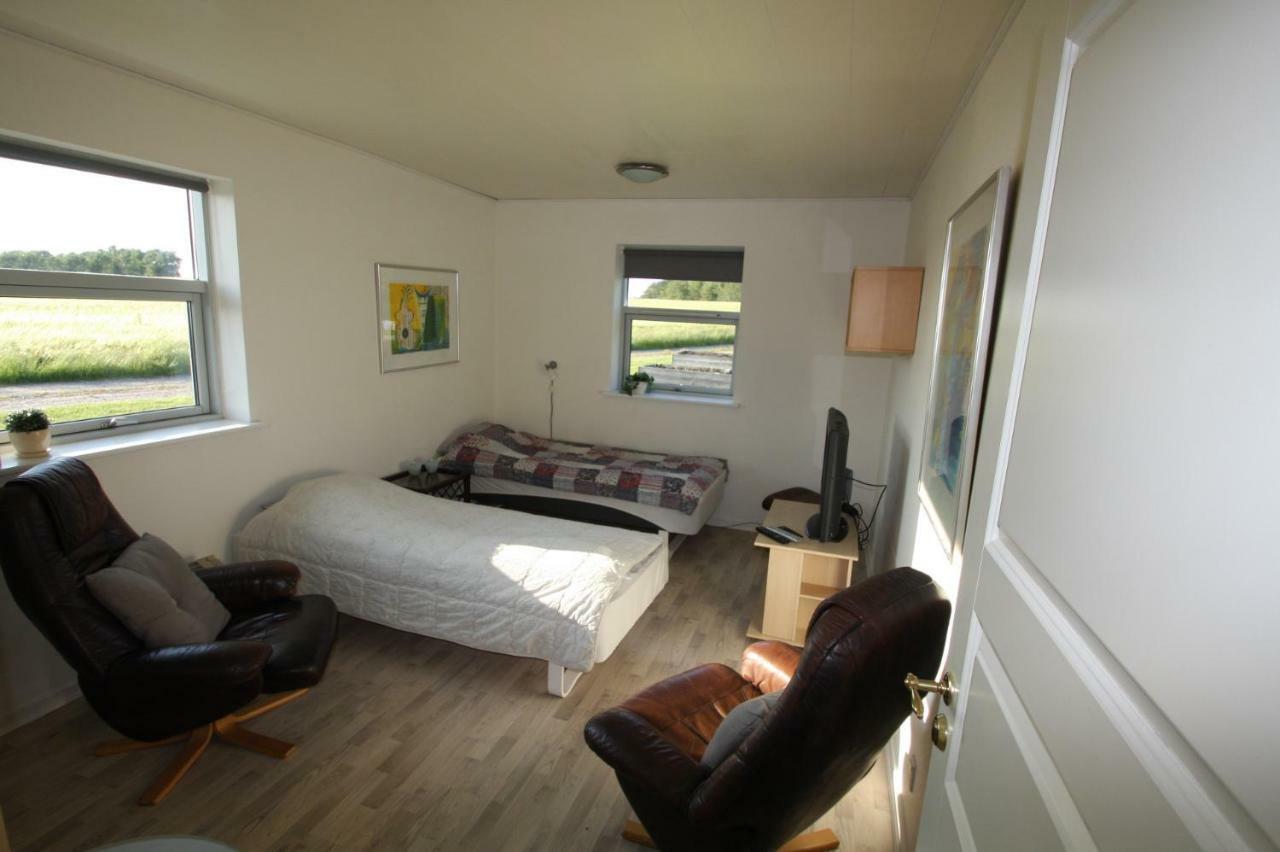 Løgstrup Hellerup Bed & Breakfast المظهر الخارجي الصورة