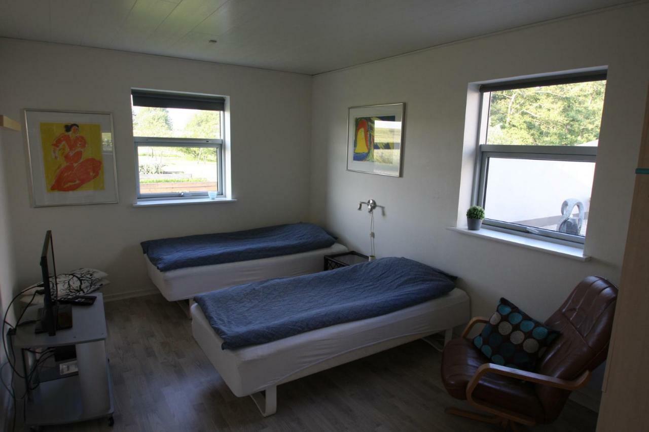 Løgstrup Hellerup Bed & Breakfast المظهر الخارجي الصورة